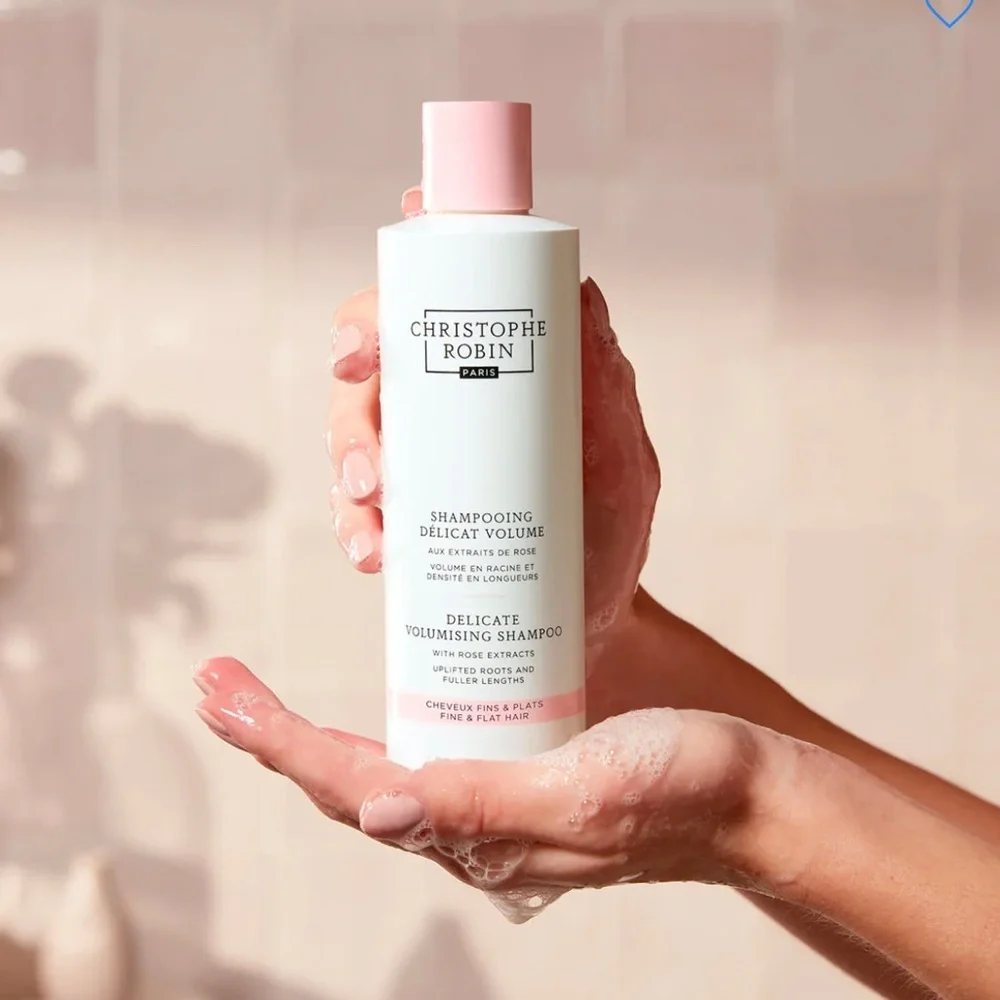 🌸 DELICATE VOLUMIZING SHAMPOO WITH ROSE EXTRACTS 250ML